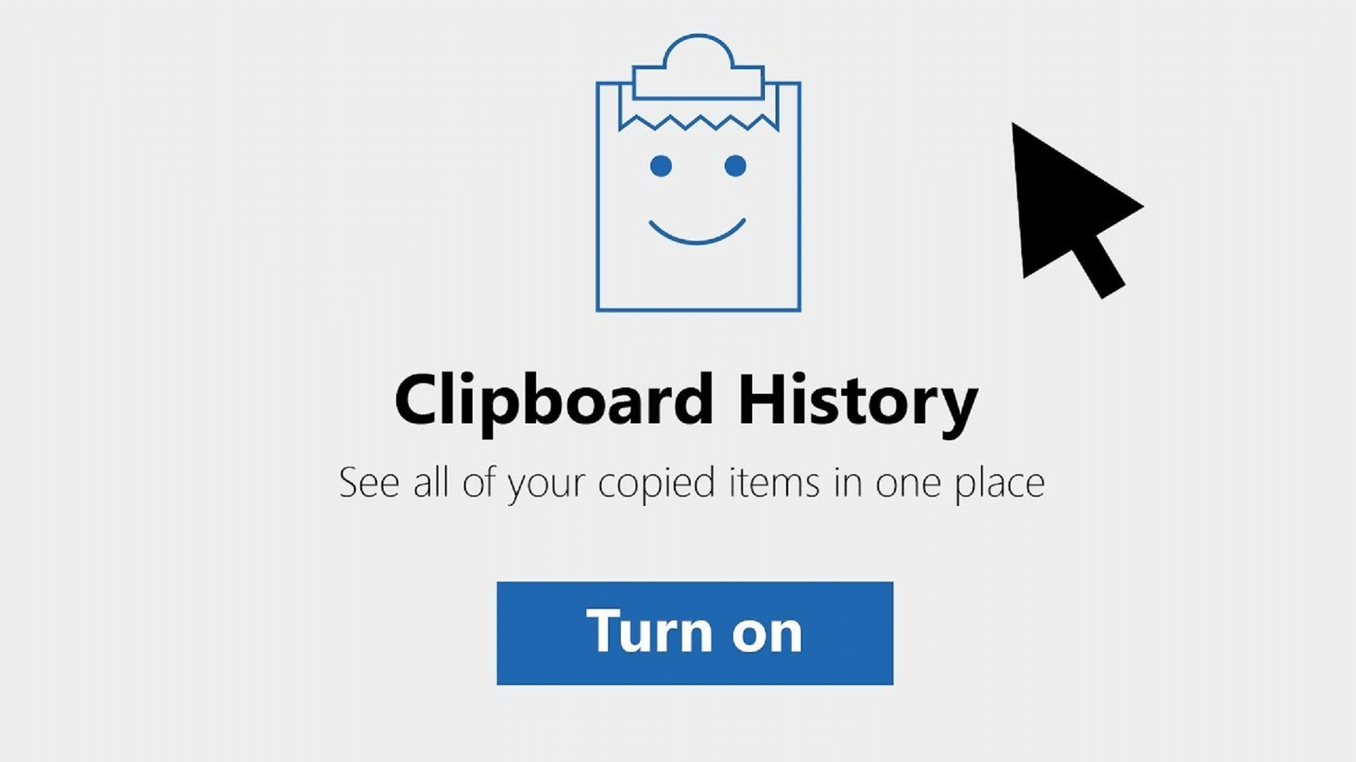 clipboard history