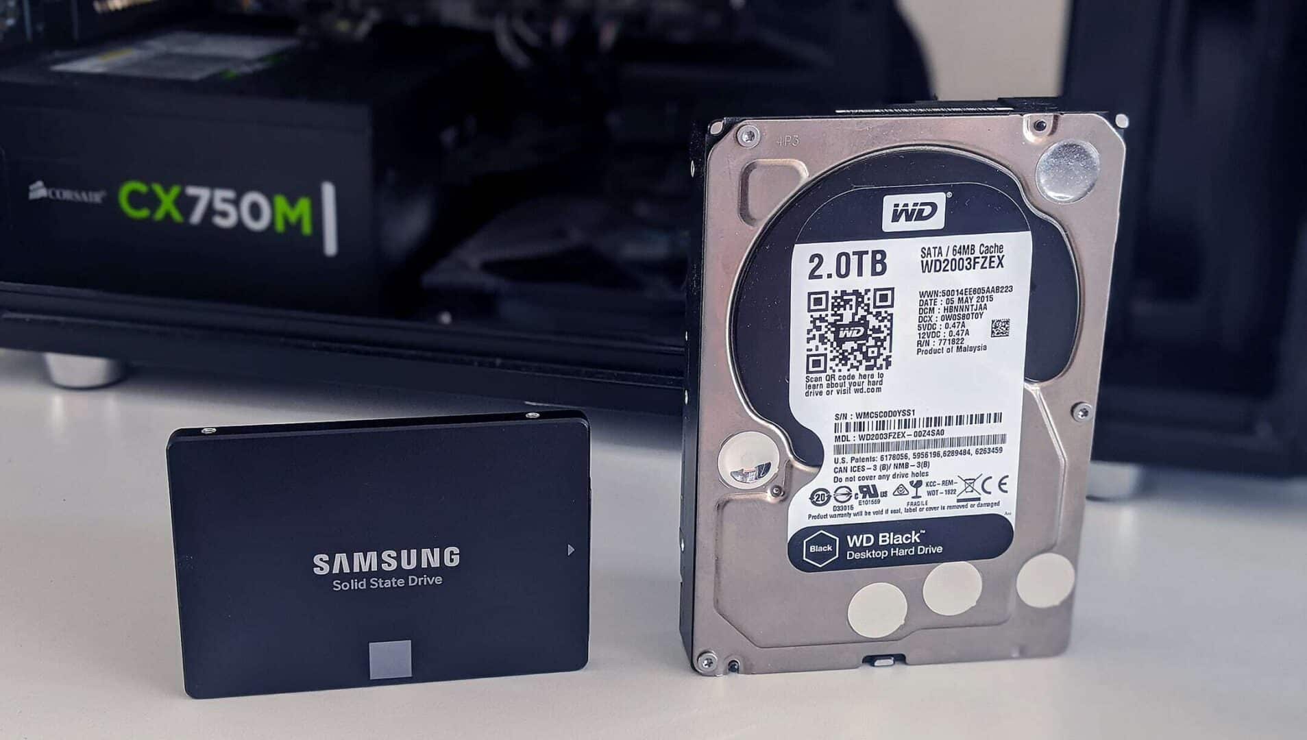 الفرق بين الهارد ssd و hdd