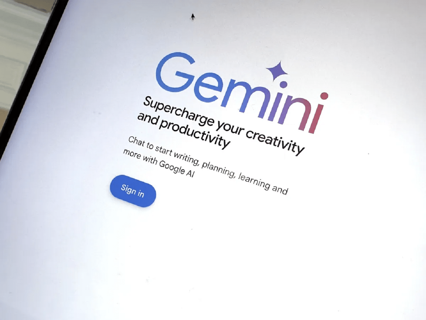 Gemini ai