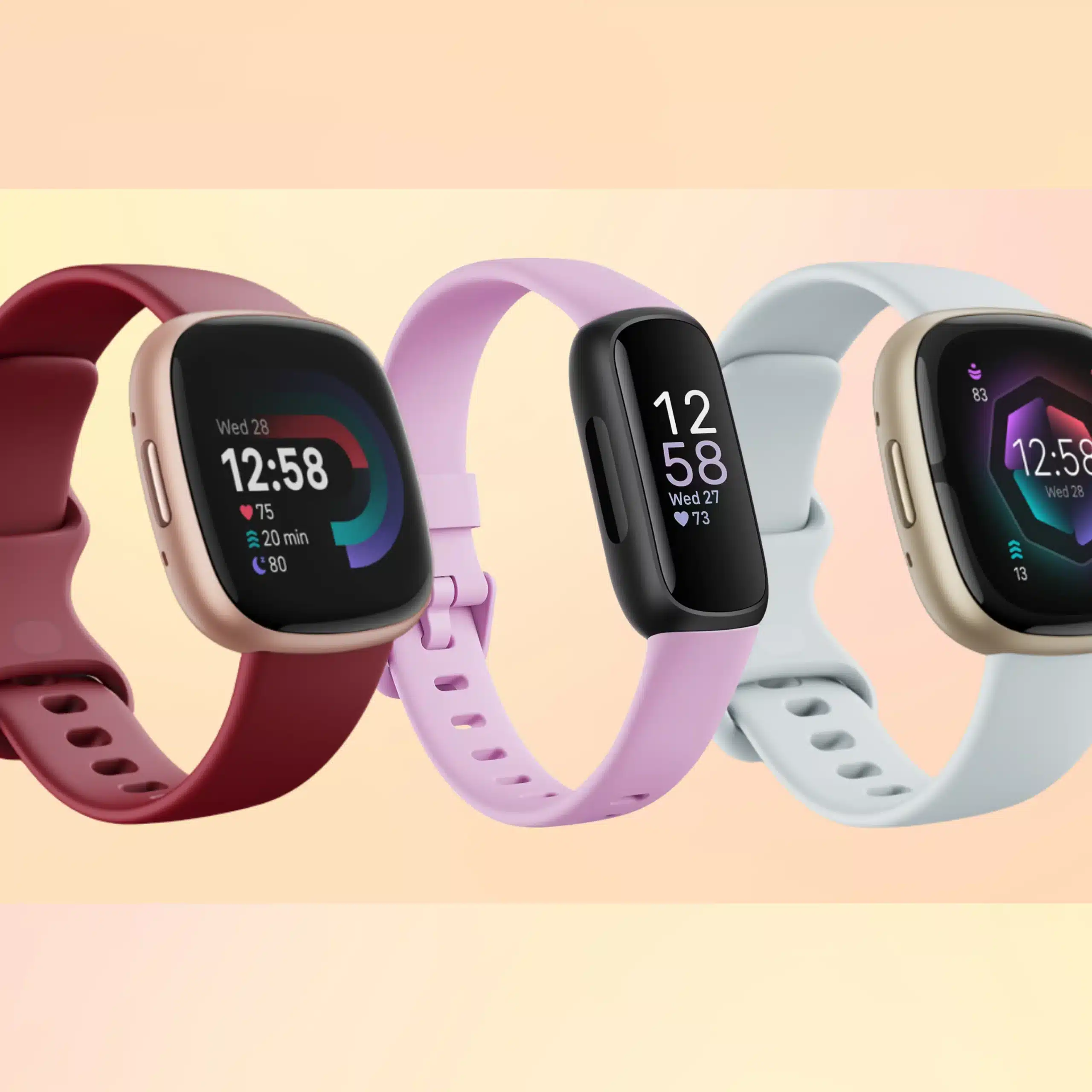 ساعات Fitbit الذكية