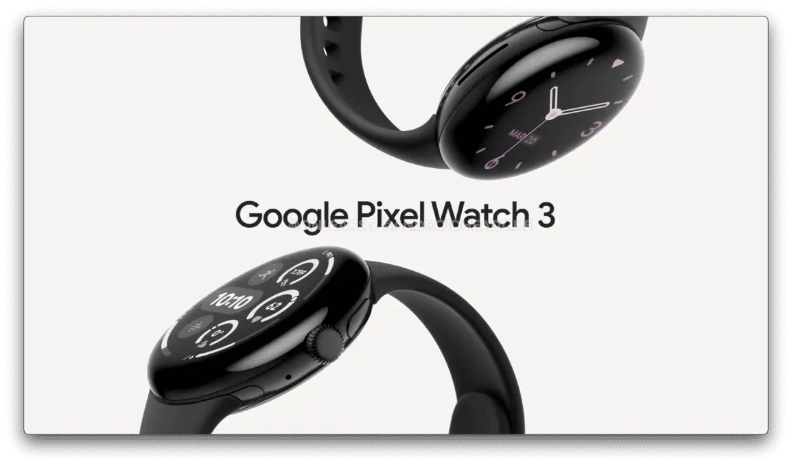 حجم pixel watch 3