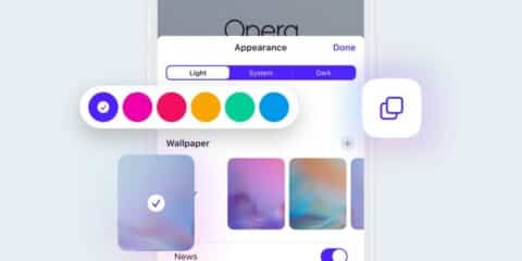 متصفح Opera لنظام iOS يحصل على تحسينات جديدة تعتمد على AI 1