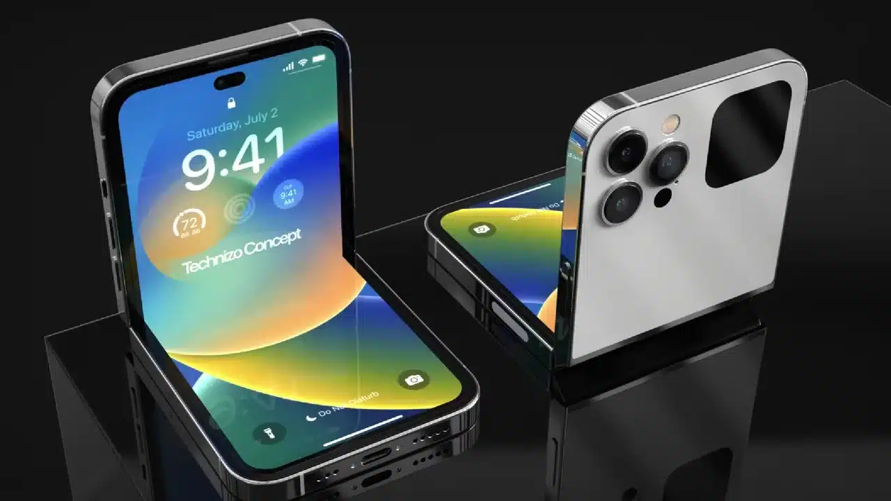 foldable iphone