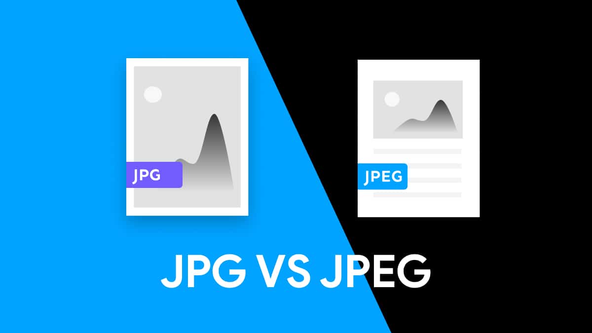 Difference between jpg and jpeg