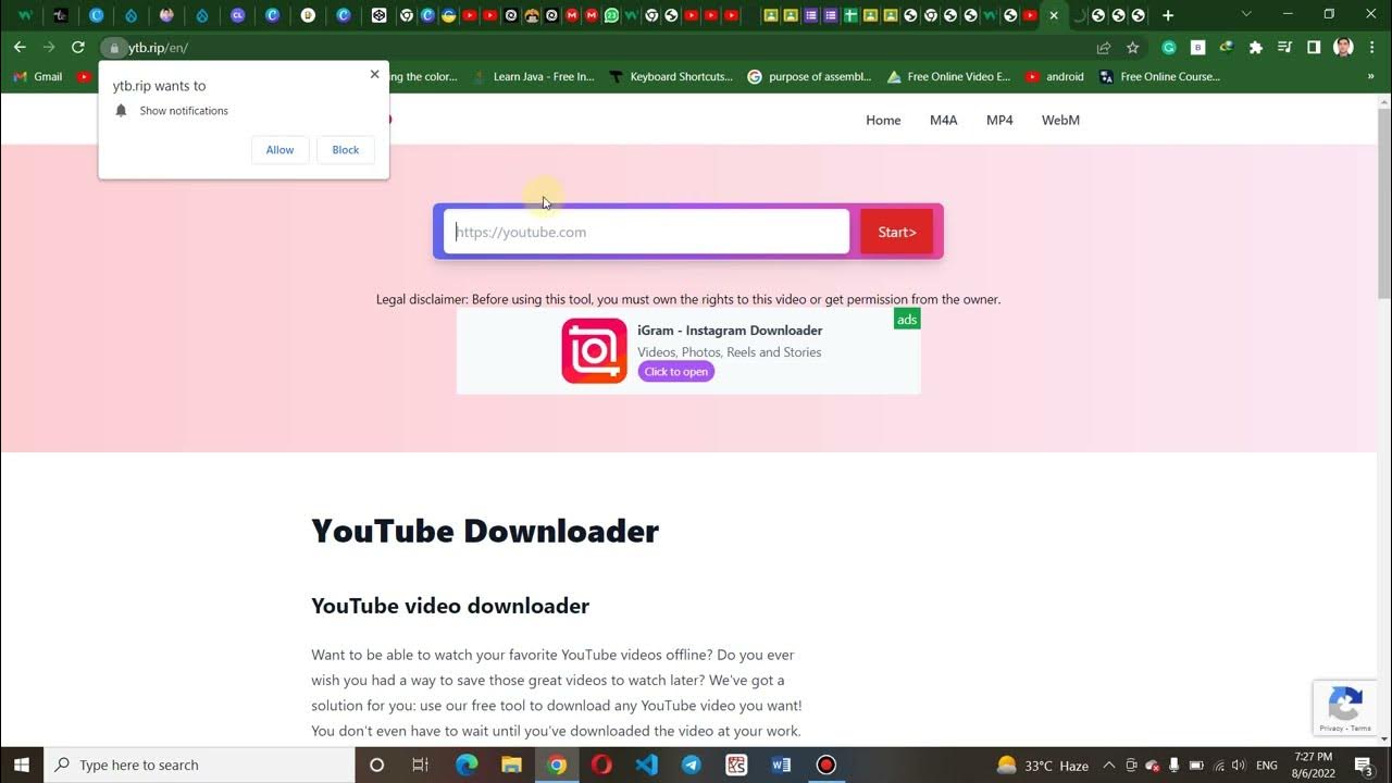 Download YouTube Video