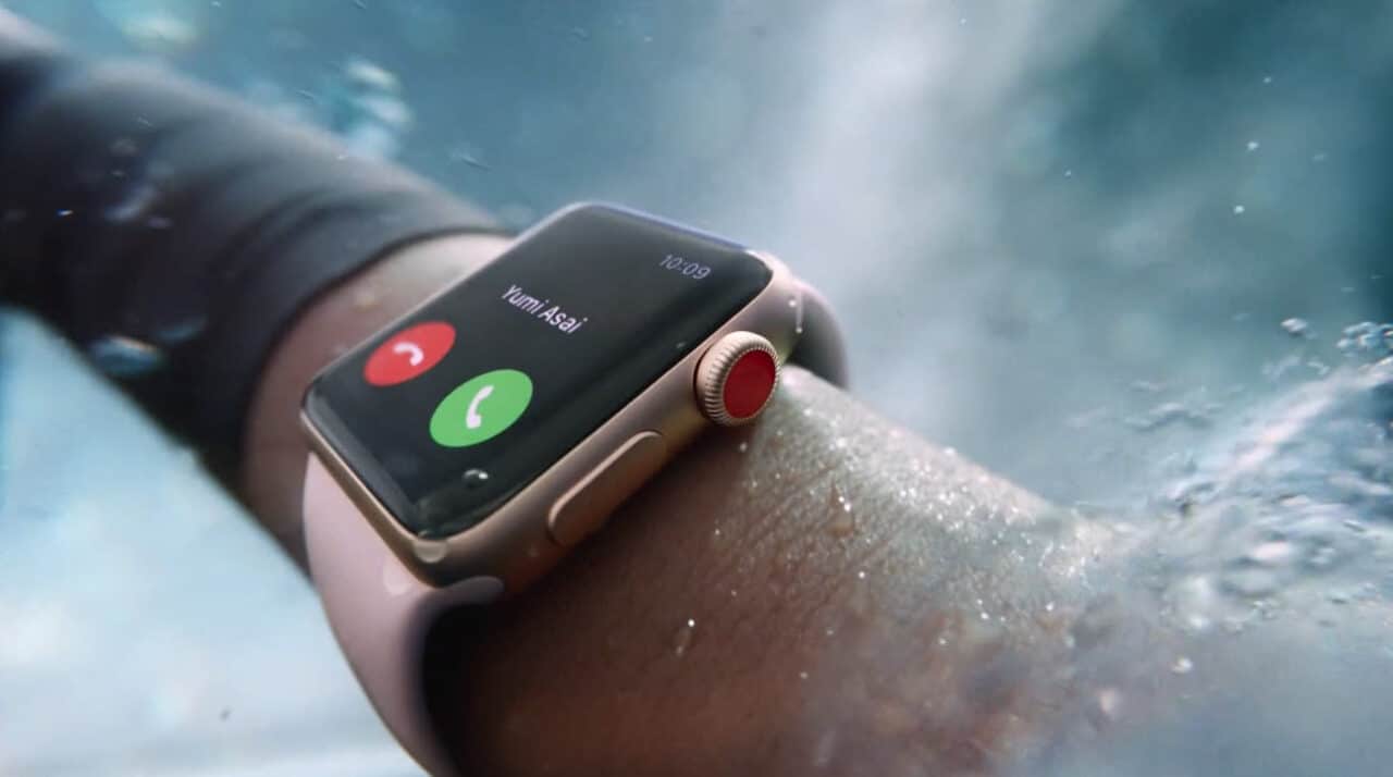 Plastic Apple Watch