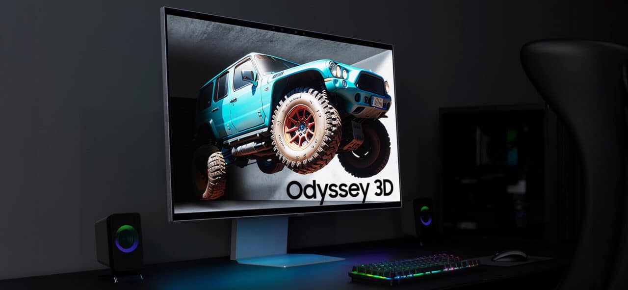 Samsung Odyssey 3D