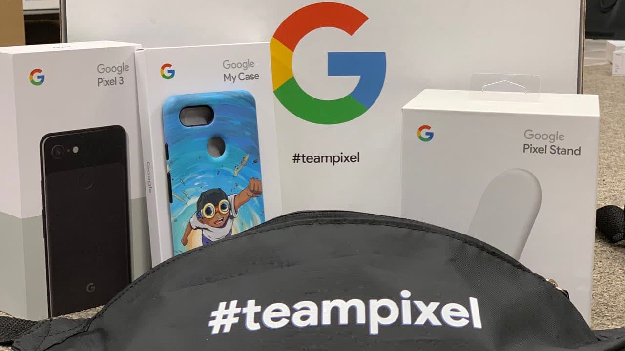 team pixel