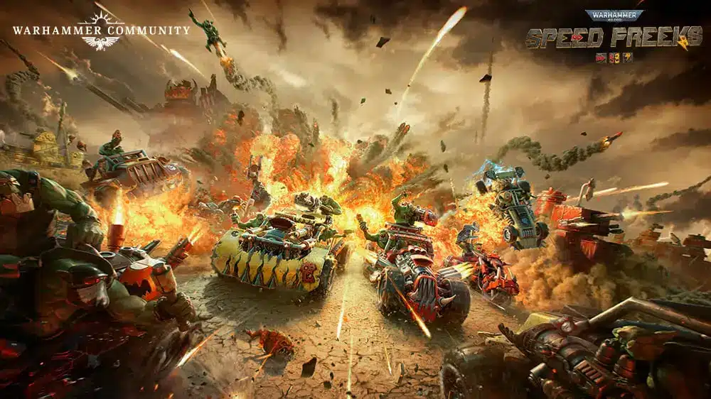 Warhammer 40000 Speed Freeks وألعاب أخرى جديدة تدعم DLSS من NVIDIA 1