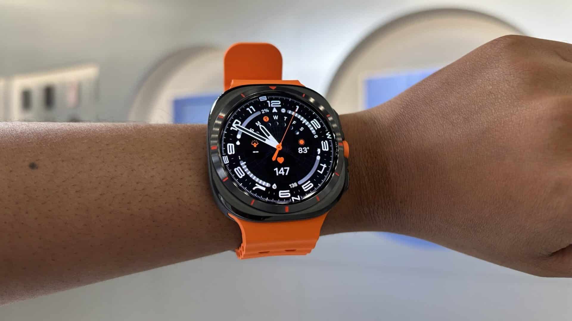 تحديث Galaxy Watch Ultra يكشف عن تحسينات جديدة