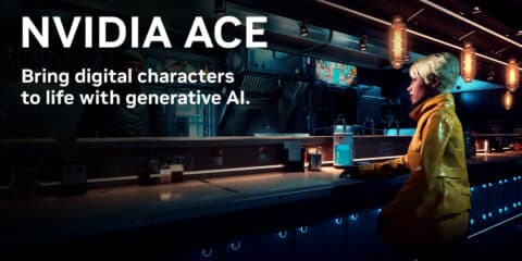 تقنية NVIDIA ACE تُغير من الشخصيات داخل الألعاب تعرف عليها