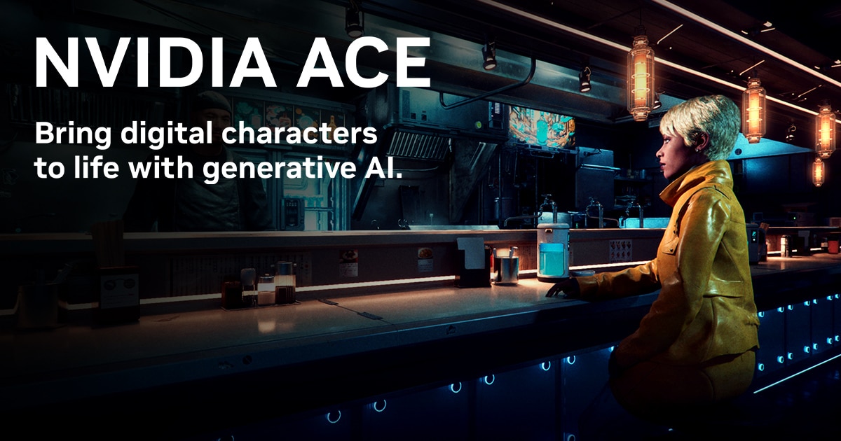 تقنية NVIDIA ACE تُغير من الشخصيات داخل الألعاب تعرف عليها