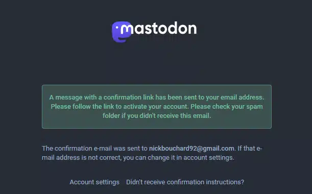 Mastodon App