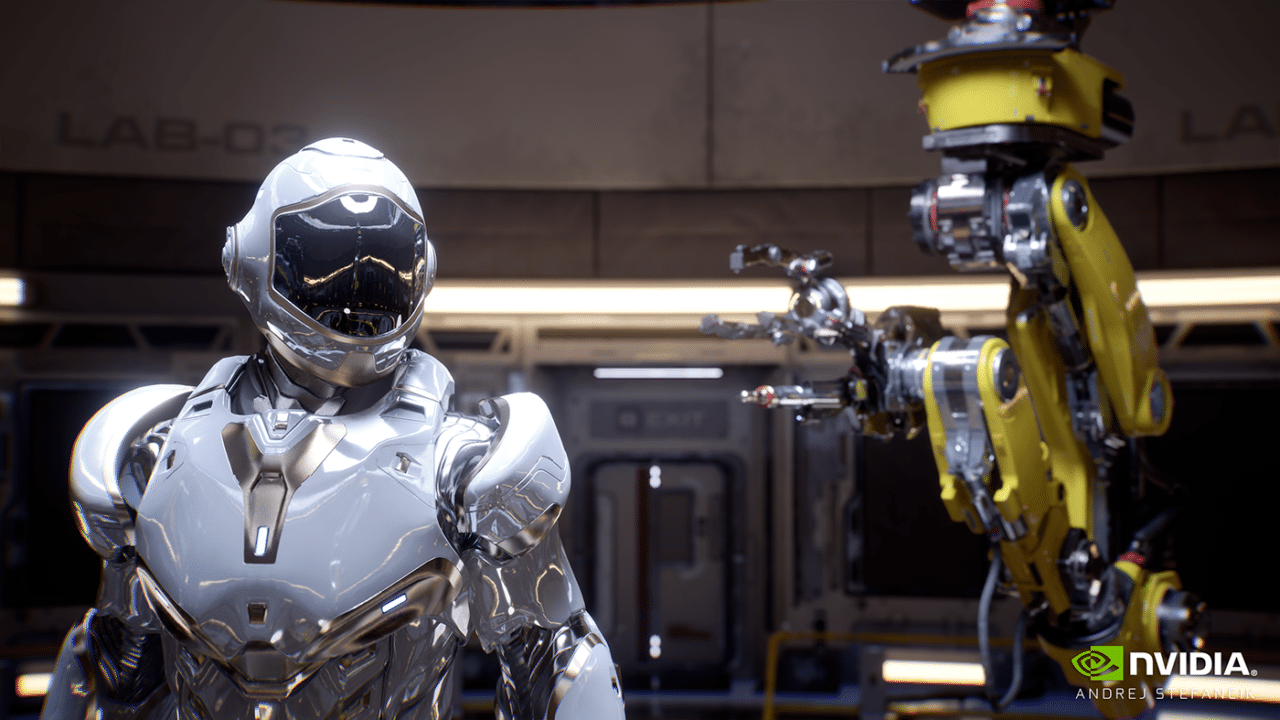 تقنية NVIDIA Ray Tracing