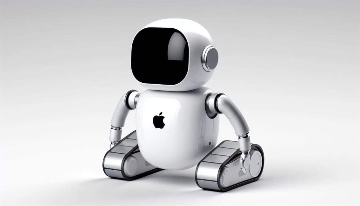 Apple Robot