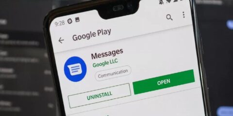 تطبيق Google Messages