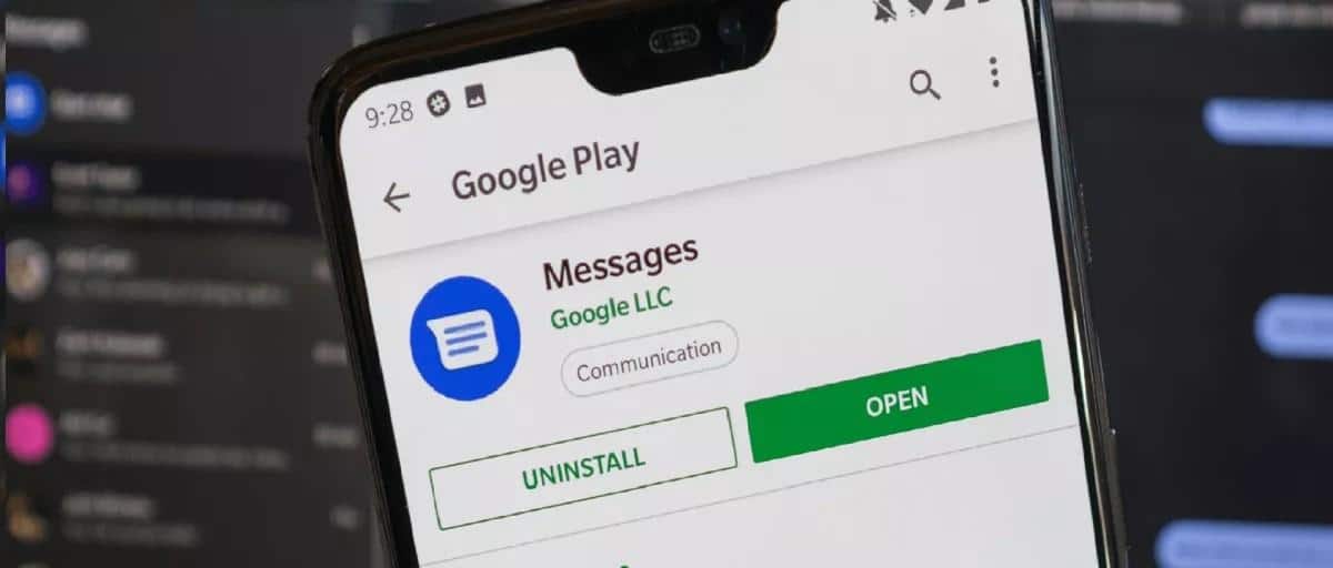 تطبيق Google Messages