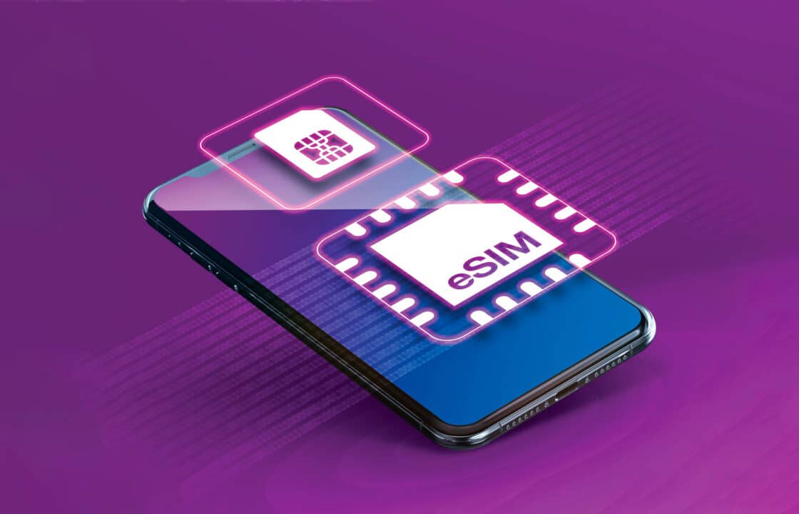 تقنية eSIM