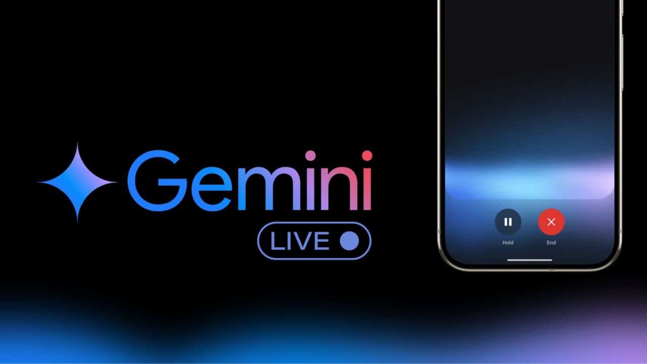 Gemini Live App