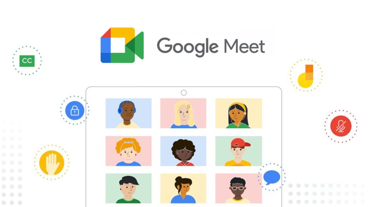 تطبيق Google Meet