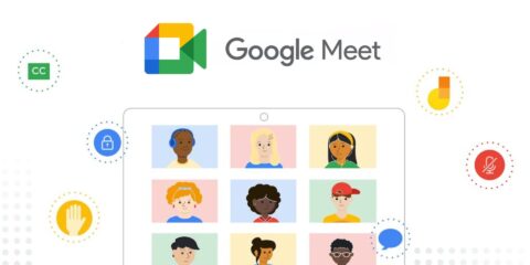 تطبيق Google Meet