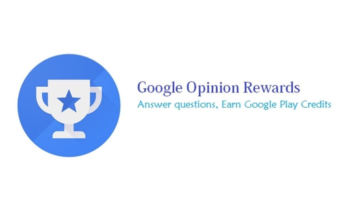 Google Opinion Rewards