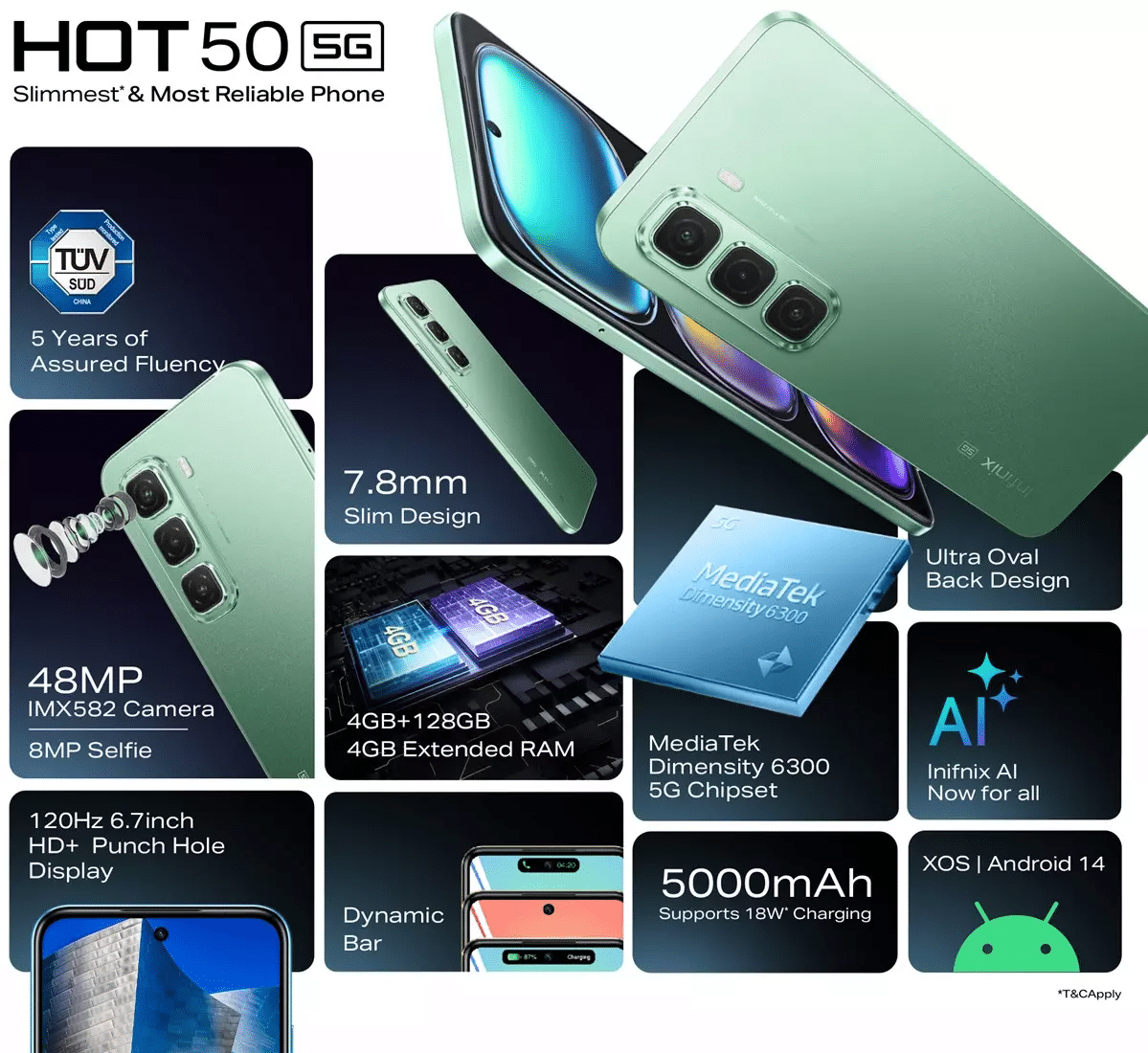 Infinix Hot 50