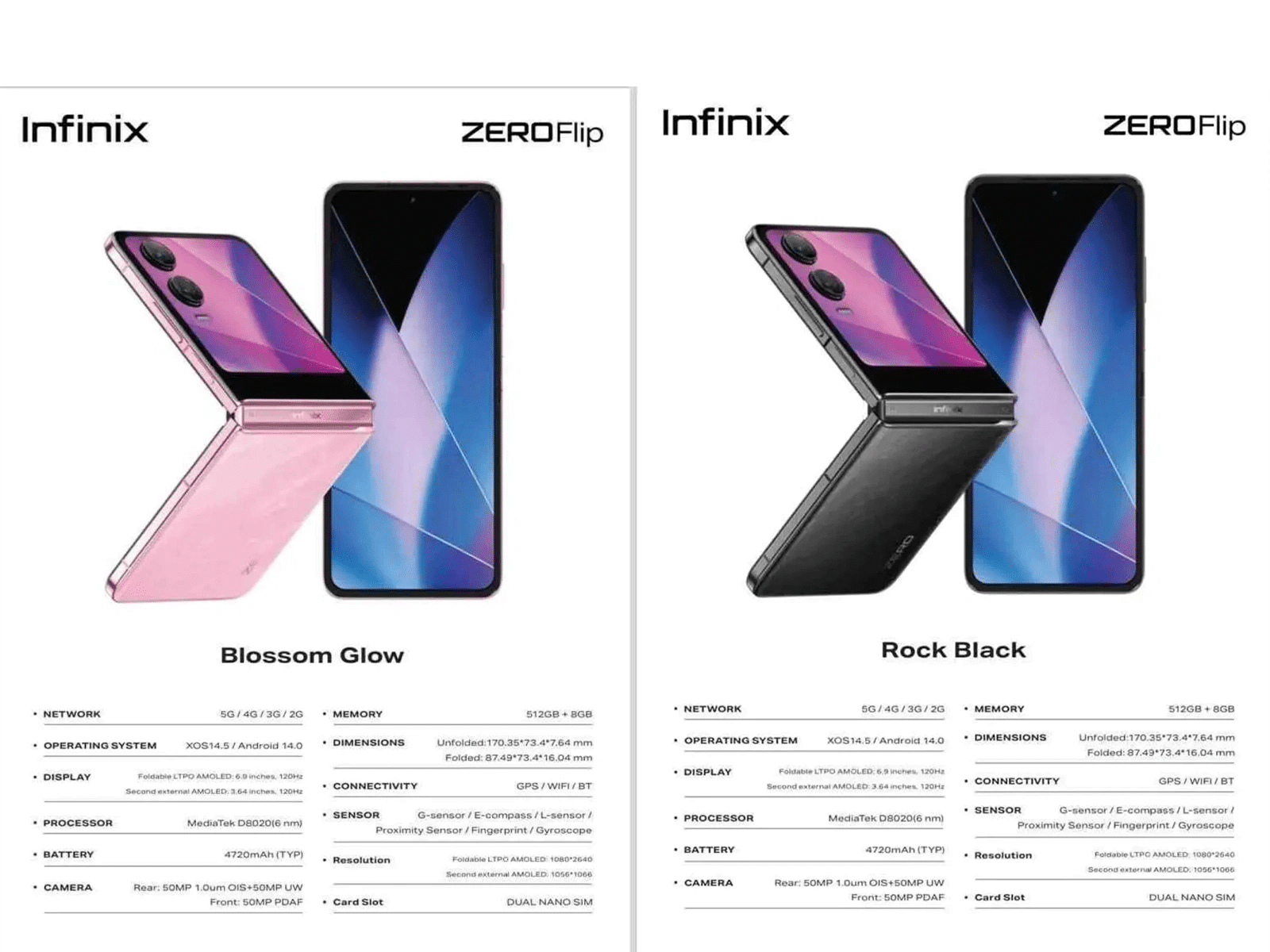 Infinix Zero Flip