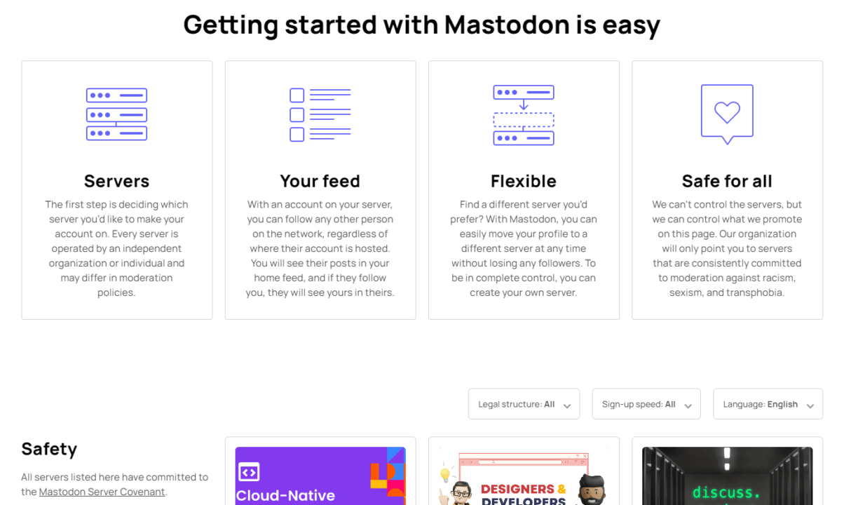 تطبيق Mastodon