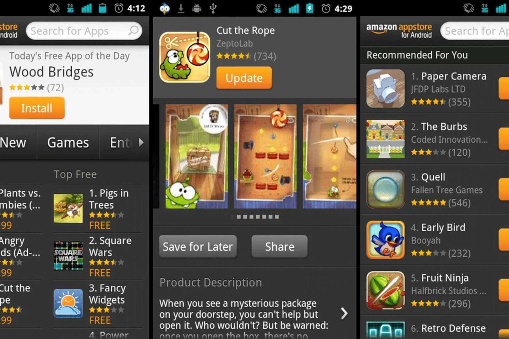 بديل Google Play Store