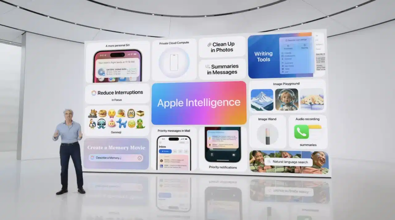 توافر Apple Intelligence