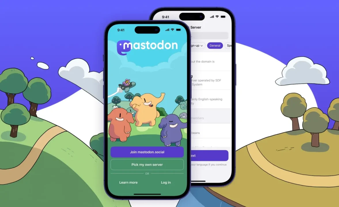 تطبيق Mastodon