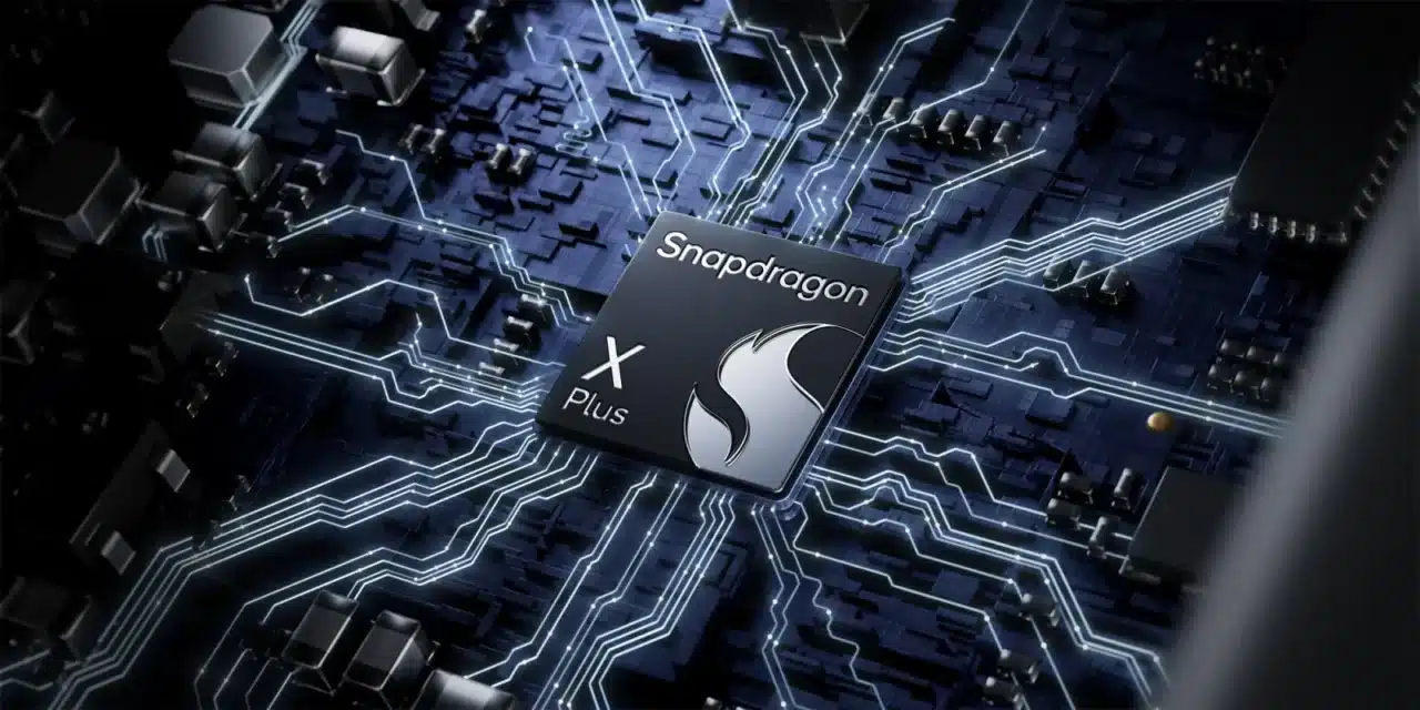 Snapdragon X Plus 8-core