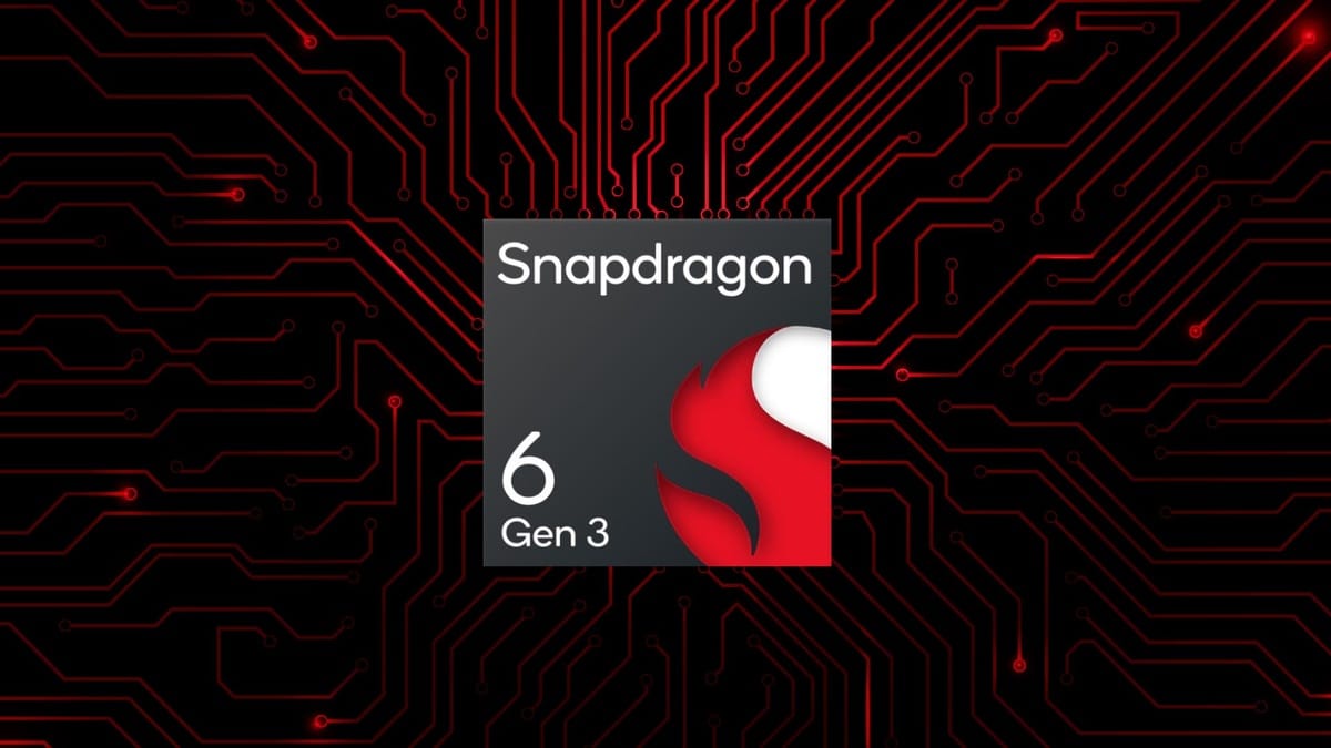 Snapdragon 6 Gen 3