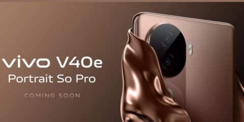 هاتف vivo V40e