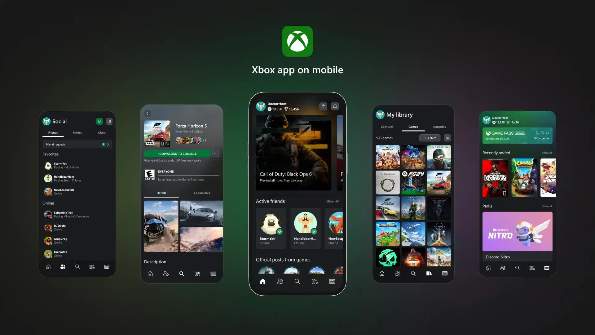 تطبيق Xbox