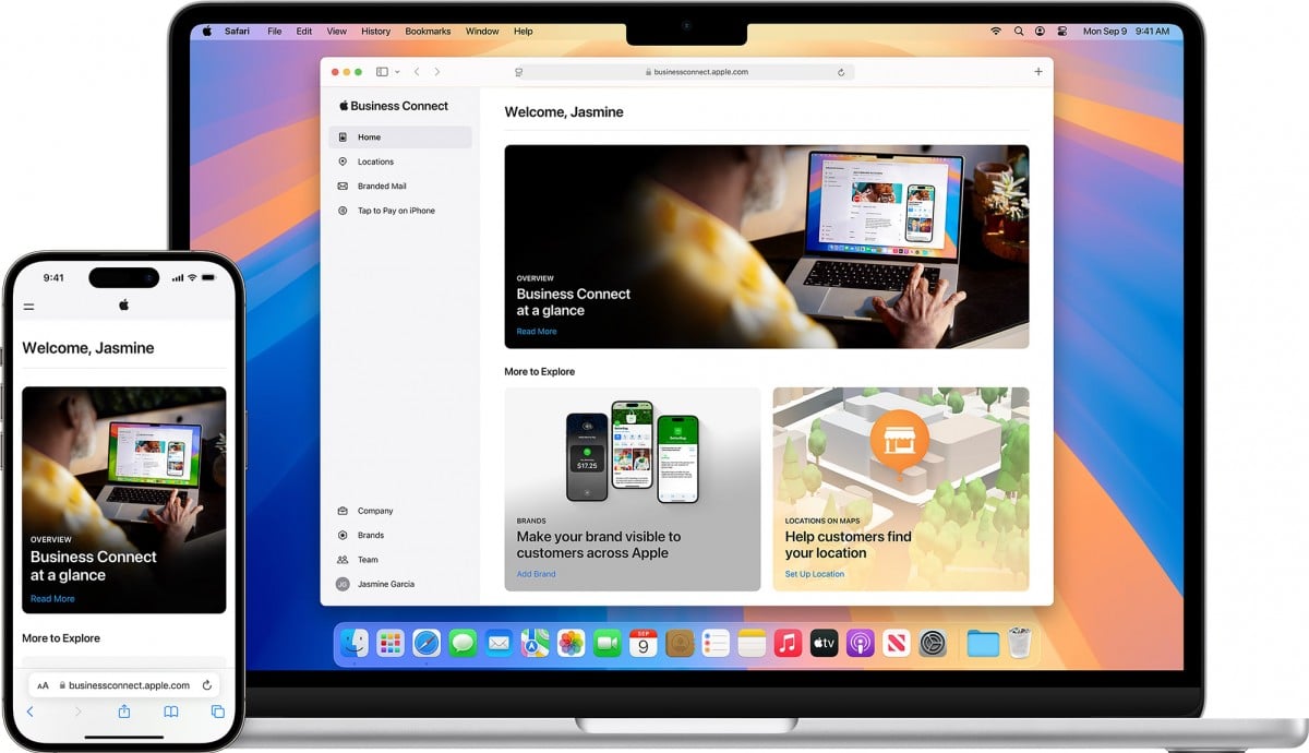 Apple Business Connect