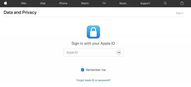 حساب Apple ID