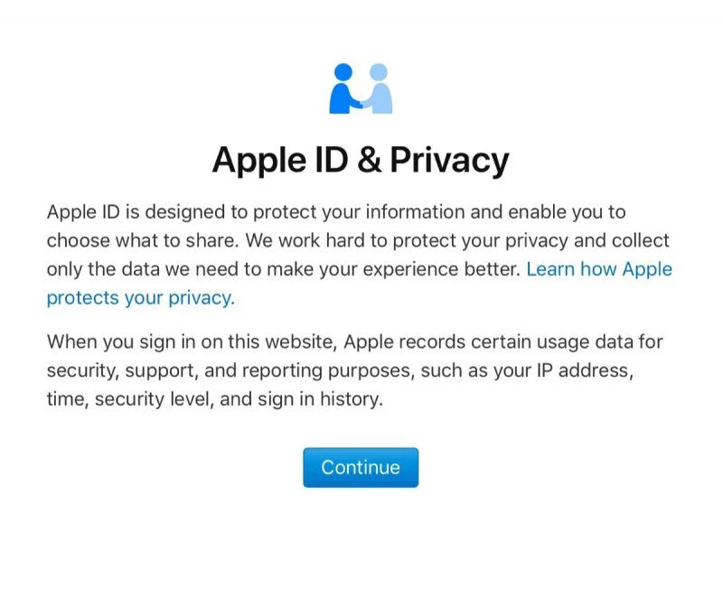 حساب Apple ID