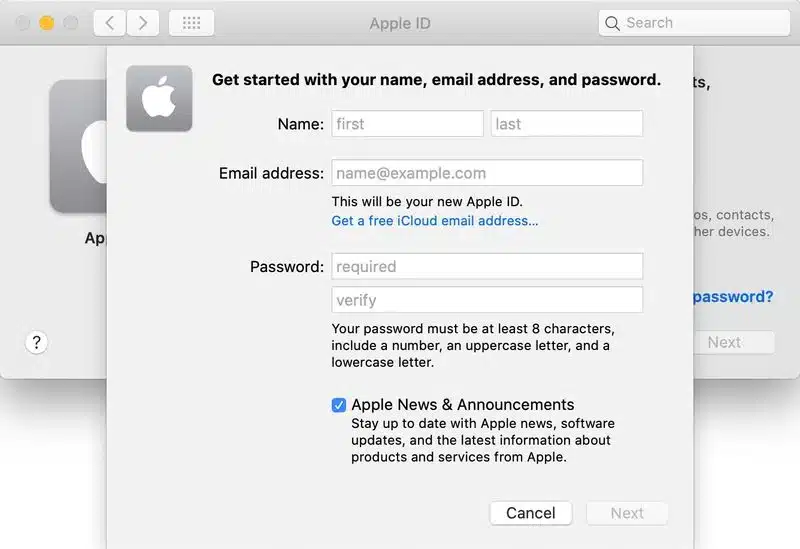 Apple ID