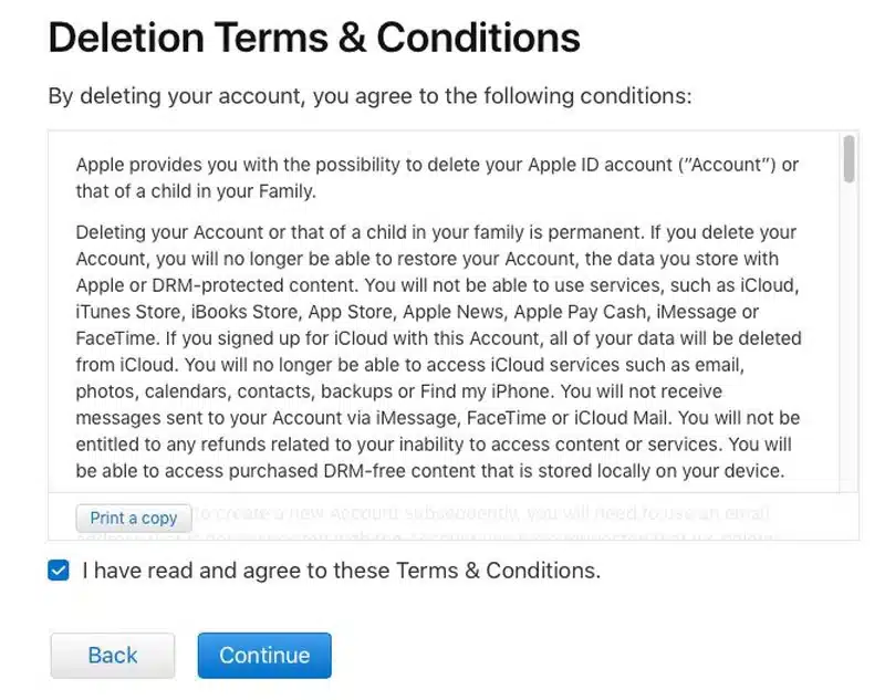 حساب Apple ID