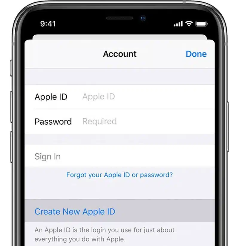 Apple ID