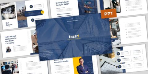 Free professional PowerPoint templates