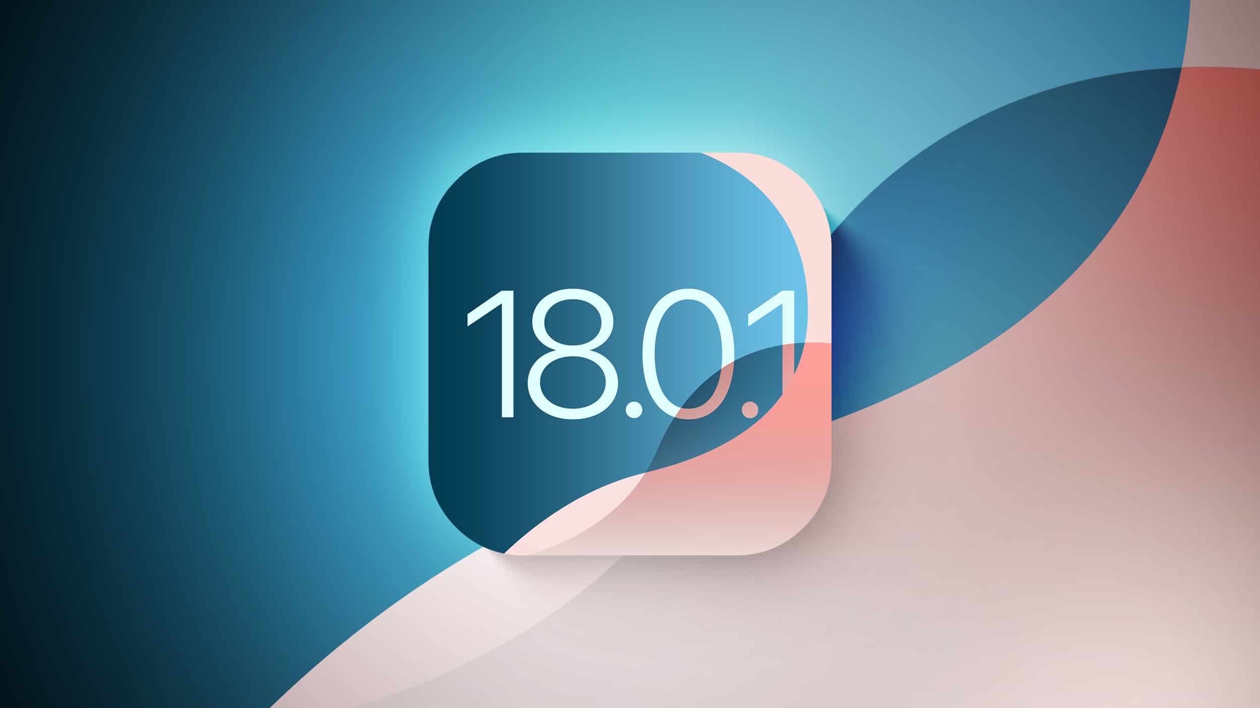 نظام التشغيل iOS 18.0.1