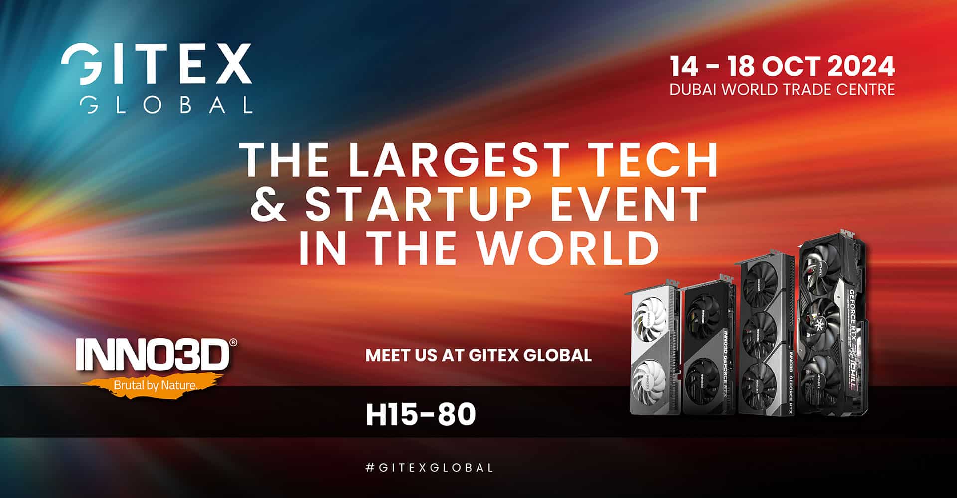 Nvidia - GITEX Dubai 2024