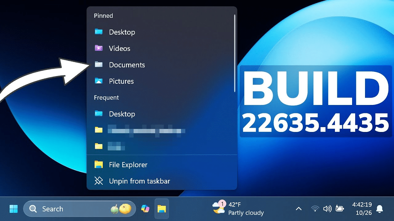 Windows 11 Build 22635.4435