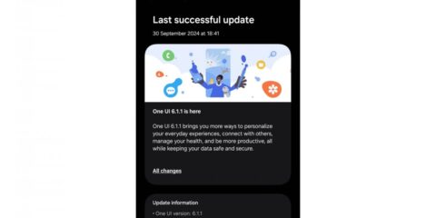 تحديث One UI 6.1.1