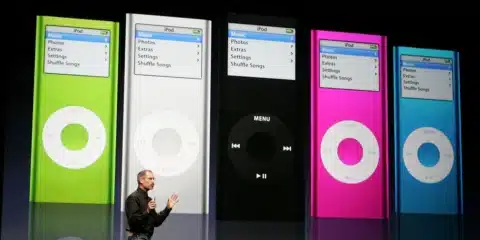 iPod Nano و iPod Shuffle