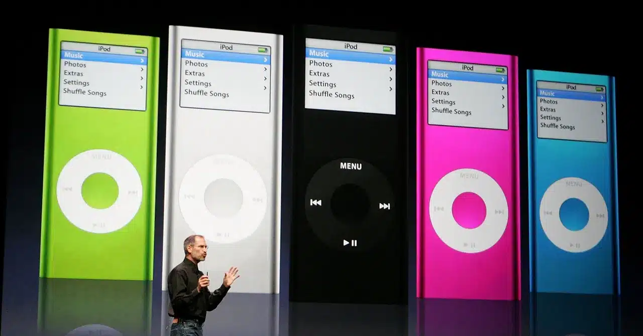 iPod Nano و iPod Shuffle