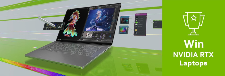 عودة احتفالية NVIDIA Studio Nights 3 من جديد وجوائز راقية للمبدعين وصناع المحتوى 1